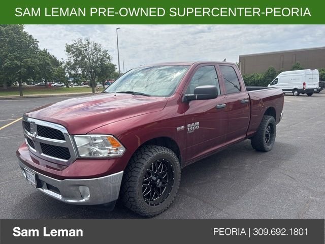 2019 RAM 1500 Classic Tradesman 4x4 Quad Cab 6'4's photo