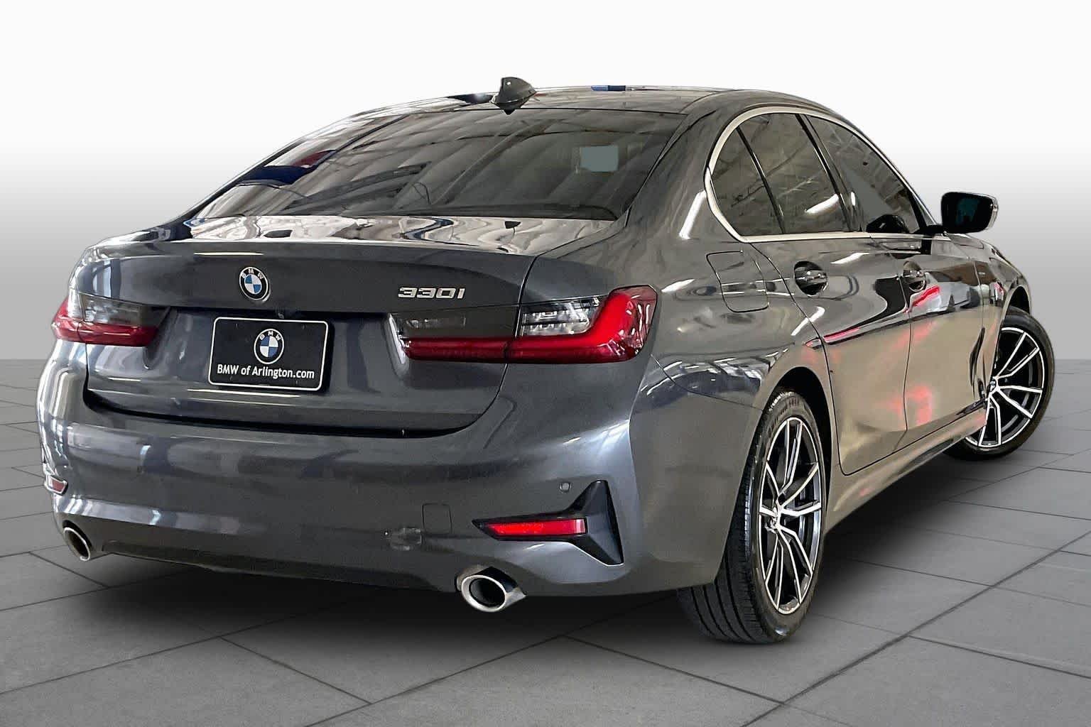 Used 2022 Mineral Grey Metallic BMW 330i image 12