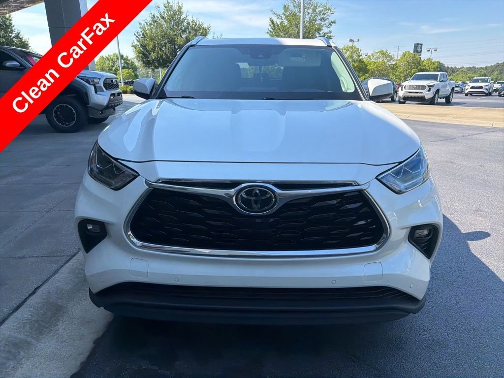 Used 2021 White Toyota Limited image 4