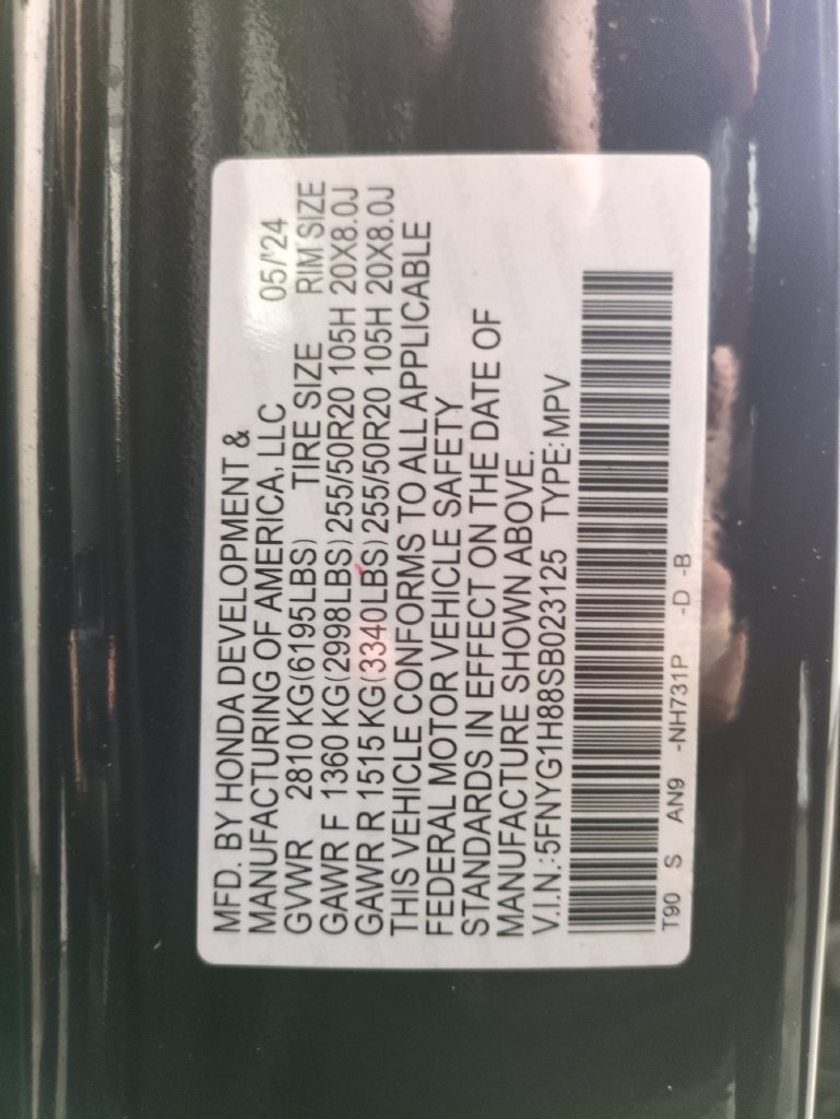 Certified Used 2025 Crystal Black Pearl Honda Elite image 38