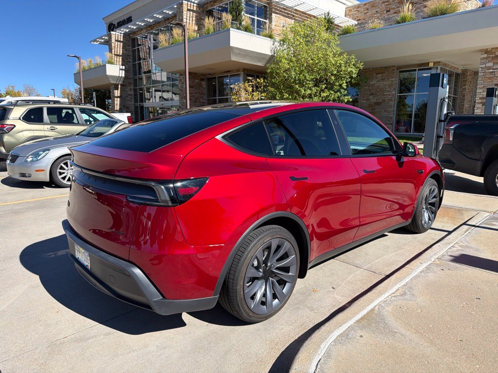 Used 2026 Red Tesla Performance image 3