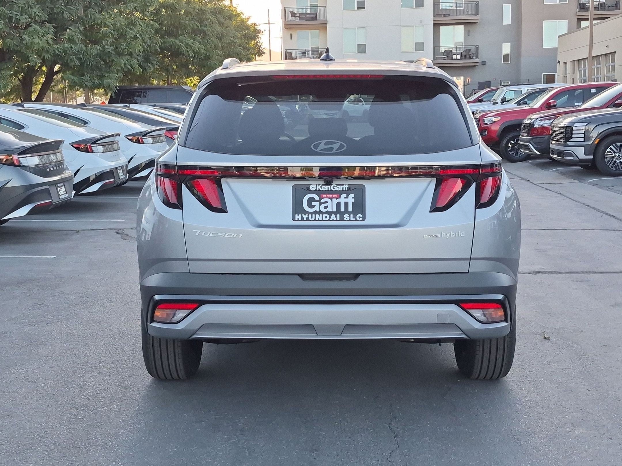 New 2026 Shimmering Silver Hyundai SEL AWD image 4