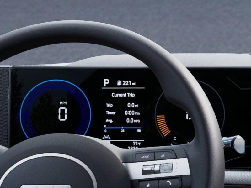 New 2026 Carbon Blue Hyundai Blue image 15