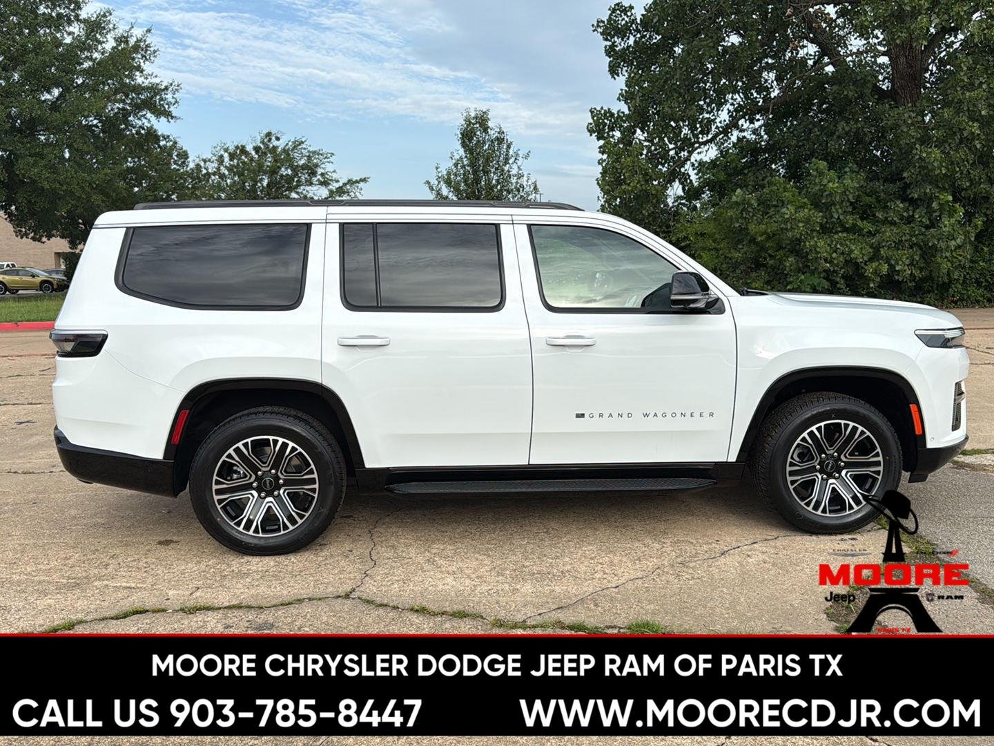 New 2026 Bright White Clearcoat Jeep  image 8