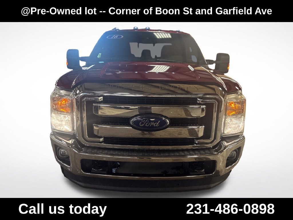 Used 2016 Red Ford Lariat image 8