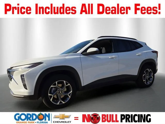 2025 Chevrolet Trax LT's photo
