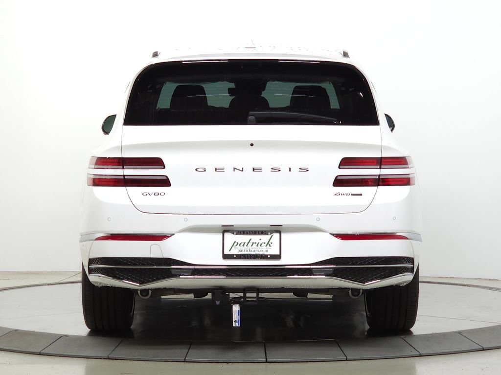 New 2026 White Genesis 3.5T PRESTIGE image 6