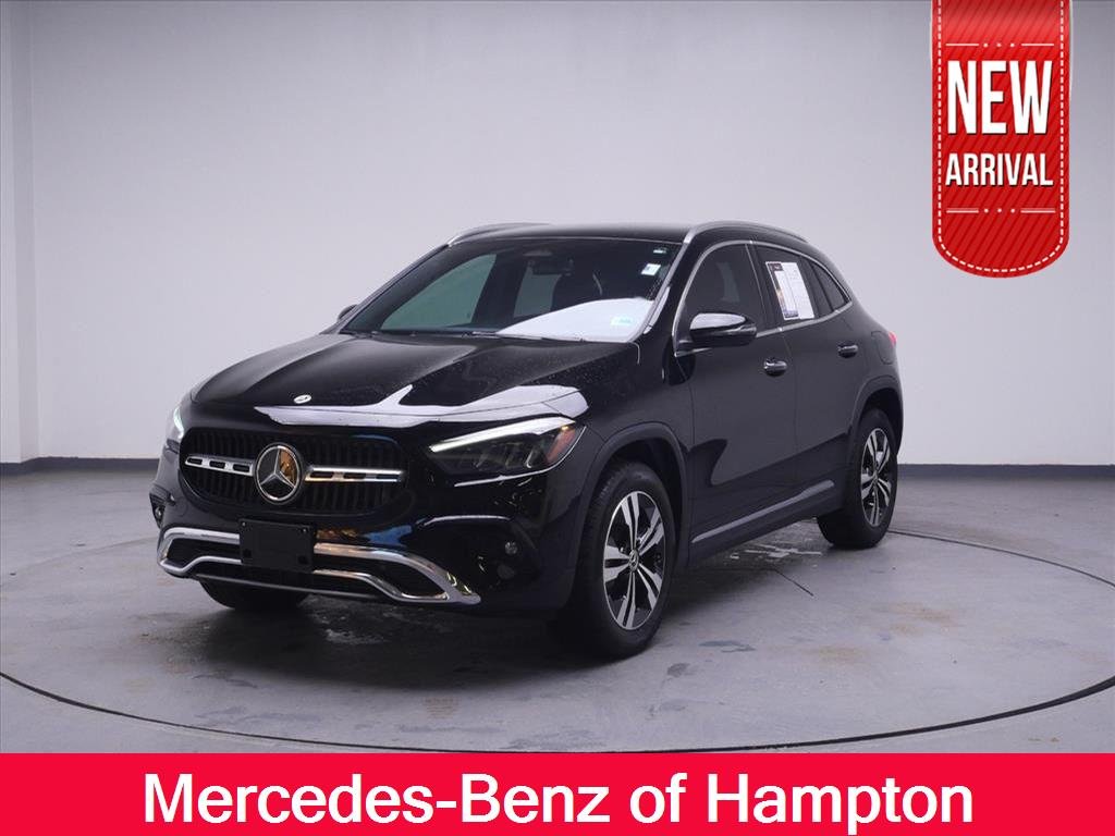 Used 2025 Night Black Mercedes-Benz GLA 250 image 1