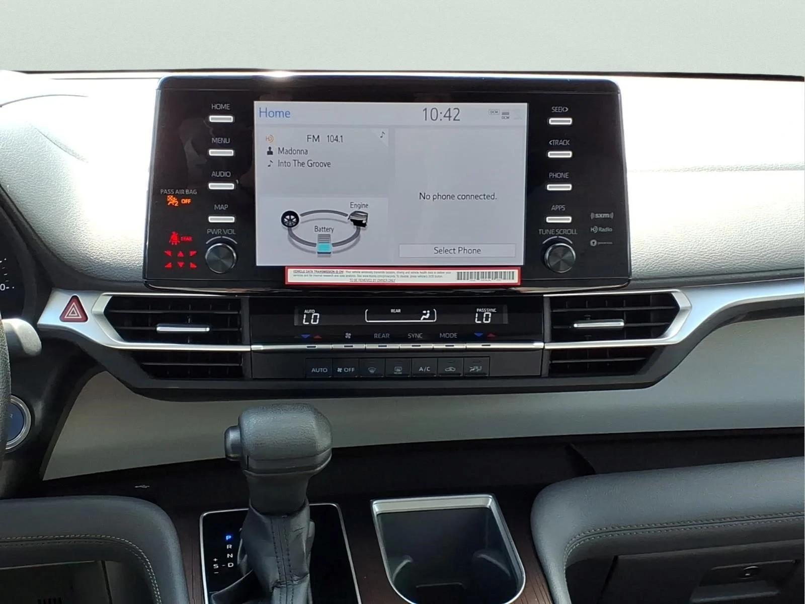 Certified Used 2023 Silver Toyota LE image 13