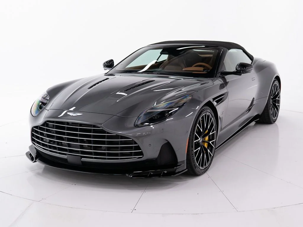 New 2026 Magnetic Silver Aston Martin S Volante image 10