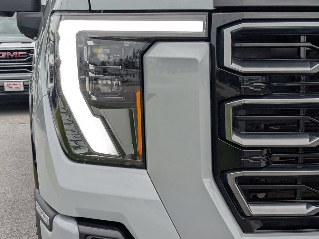 Used 2025 Thunderstorm Gray GMC AT4 image 10