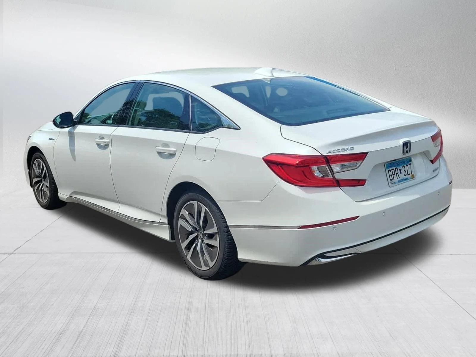 Certified Used 2021 Platinum White Pearl Honda EX-L image 4