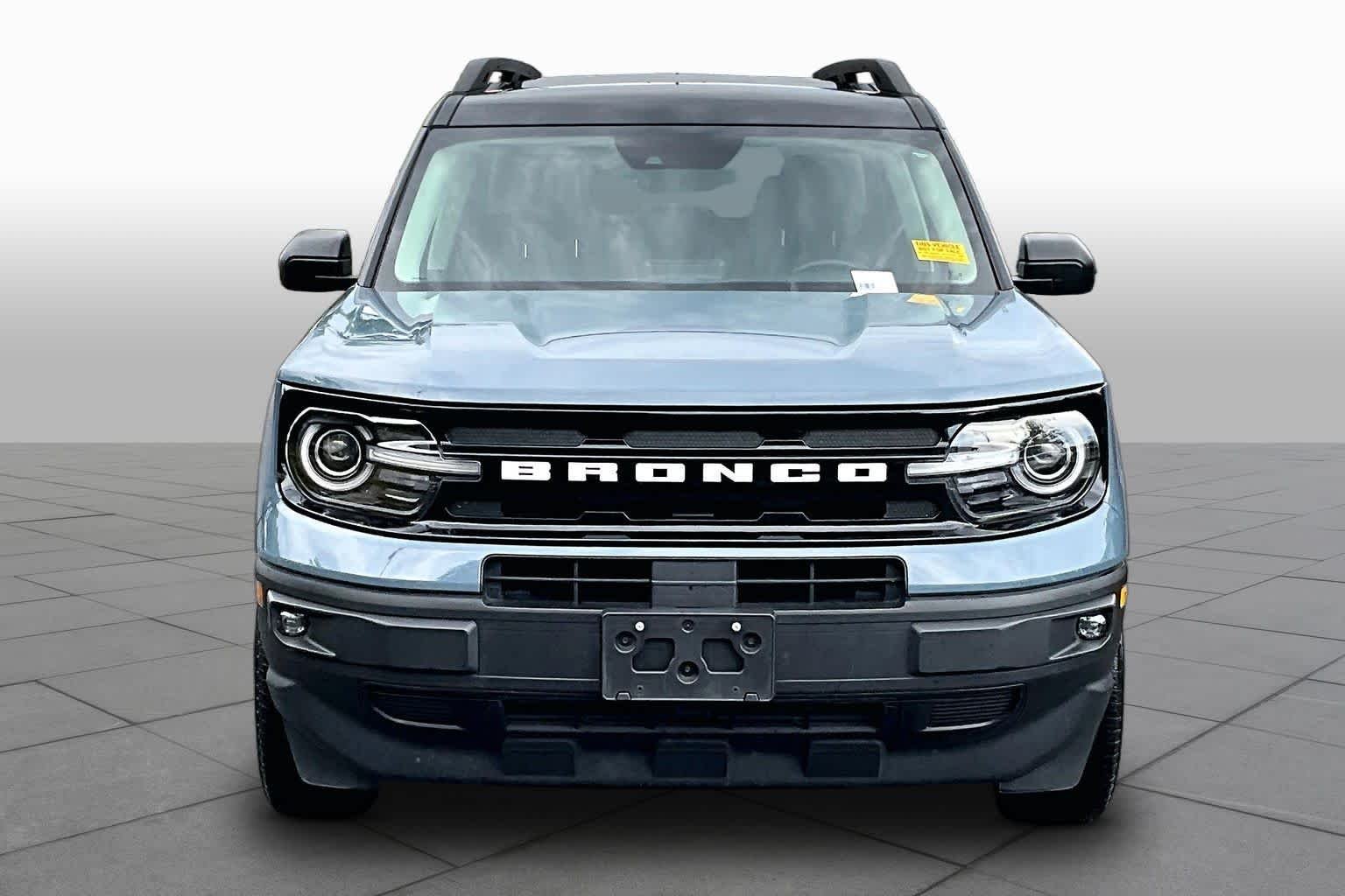 Used 2024 Azure Gray Metallic Tri-Coat Ford Outer Banks image 4