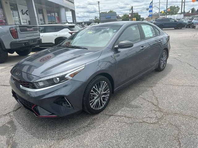 Used 2022 Gray Kia GT-Line image 11