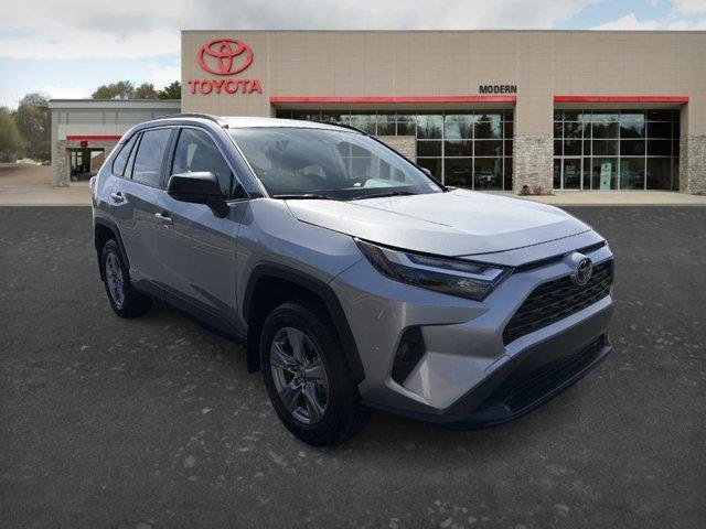 Certified Used 2025 SILVER SKY METALLIC Toyota  image 3