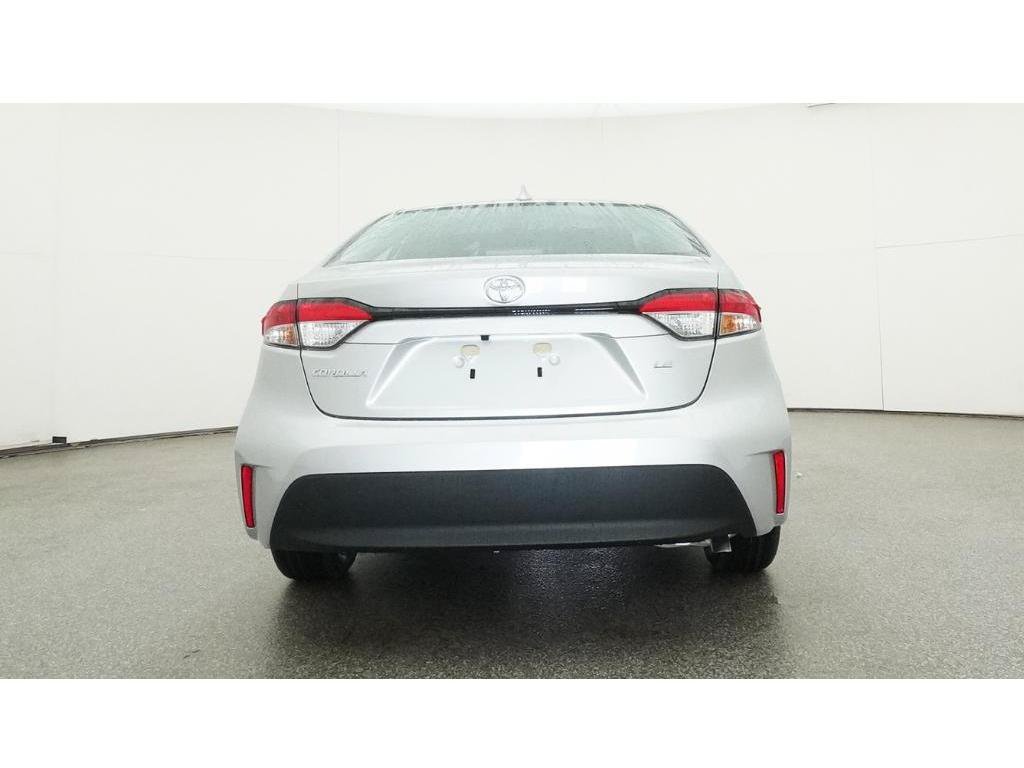 New 2026 Classic Silver Metallic Toyota LE image 23
