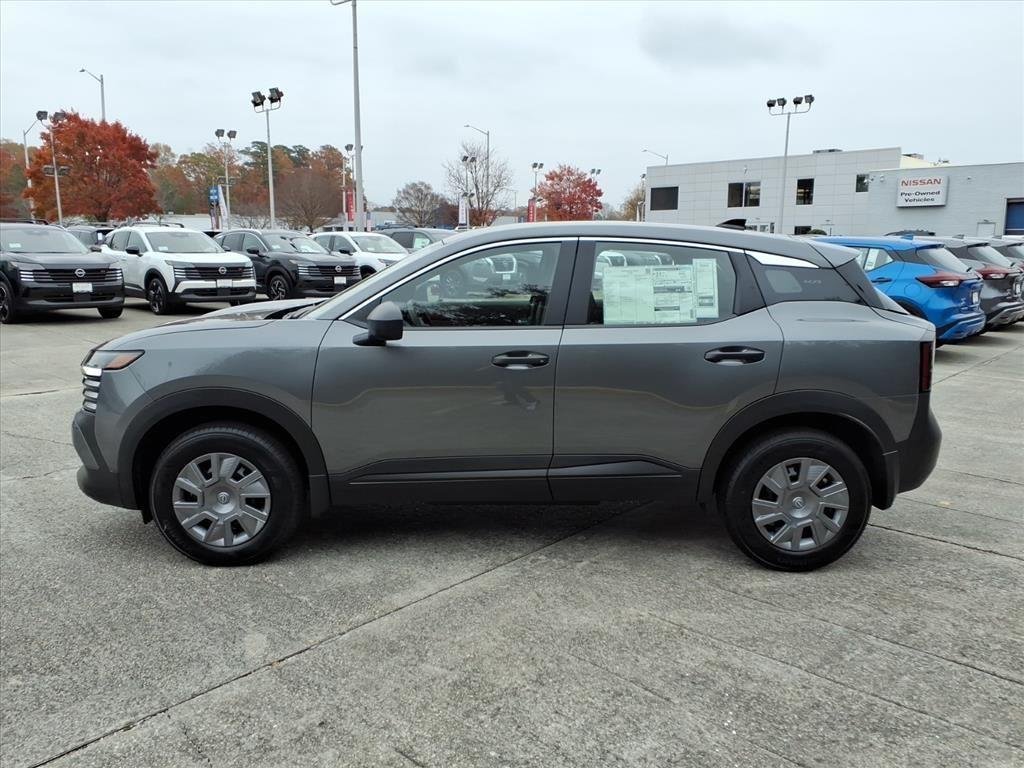 New 2026 Gun Metallic Nissan S image 6