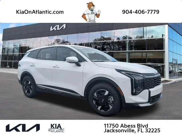 Used 2026 White Kia LX image 1