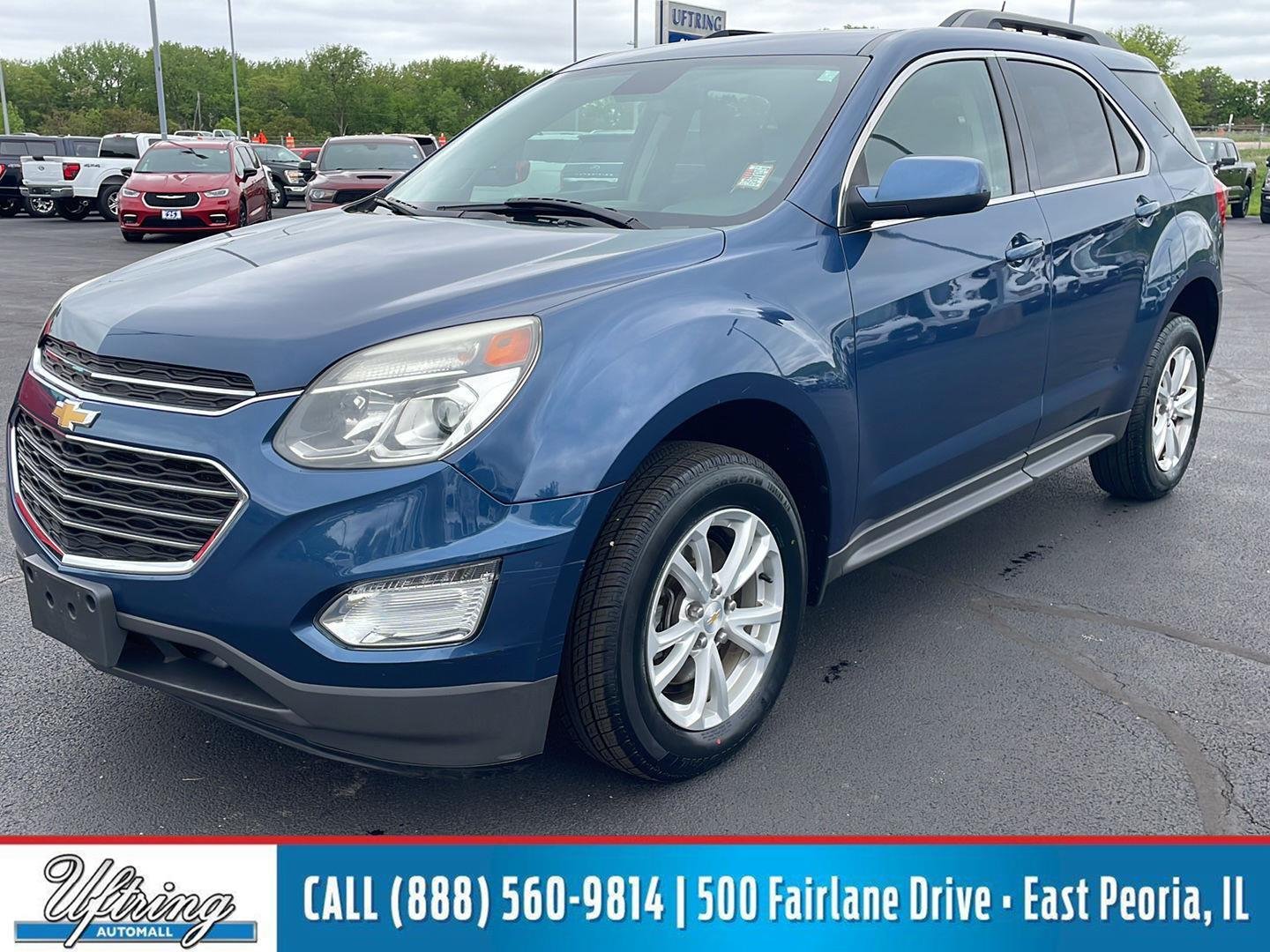 2017 Chevrolet Equinox LT's photo