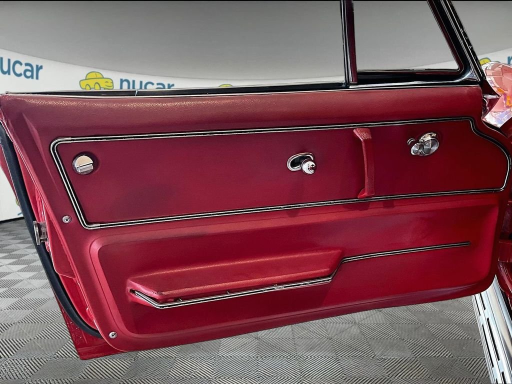 Used 1965 Red Chevrolet Convertible image 6
