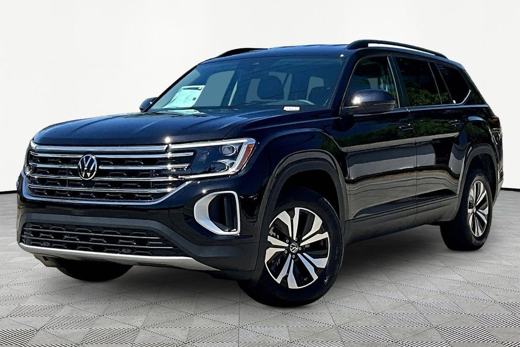 New 2026 Black Volkswagen 2.0T SE image 3
