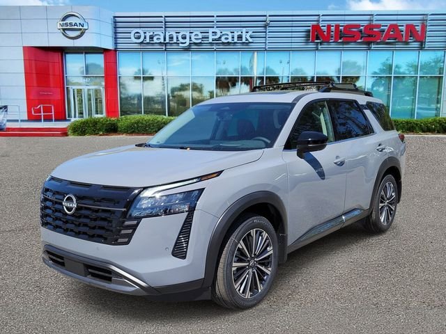 New 2026 Nissan Pathfinder Platinum