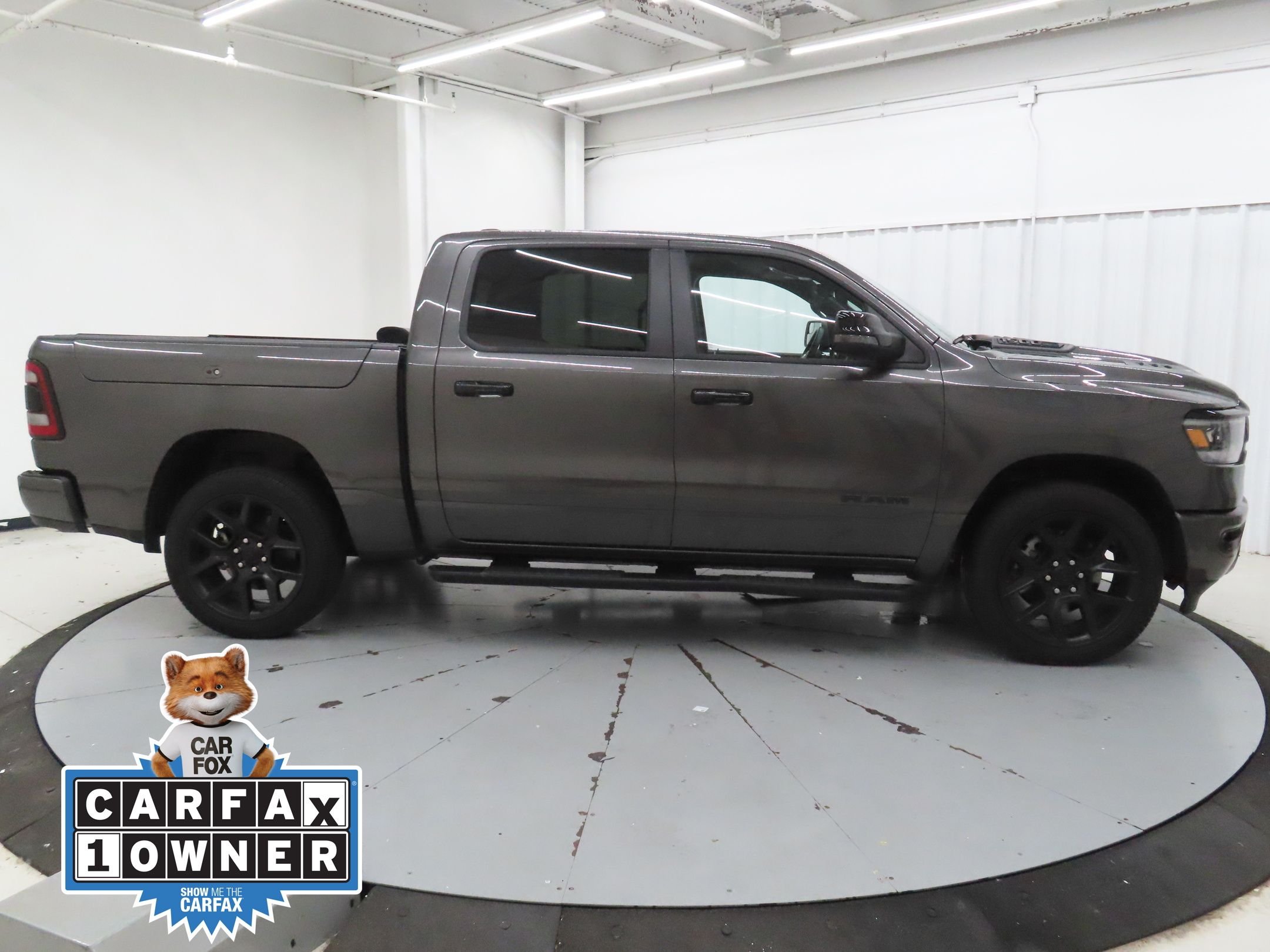 Used 2024 Gray Ram Laramie image 2