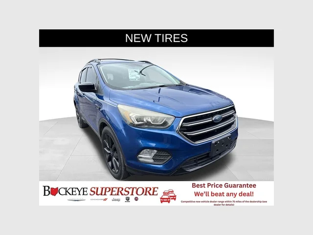 2017 Ford Escape SE