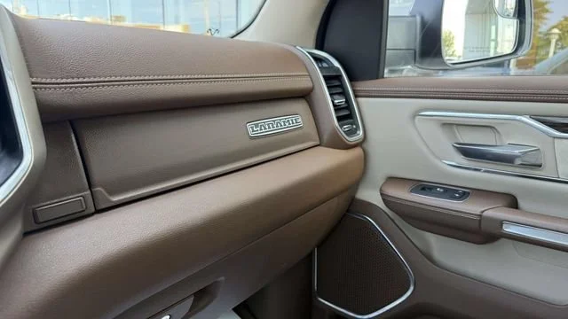 Used 2019 White Ram Laramie image 48