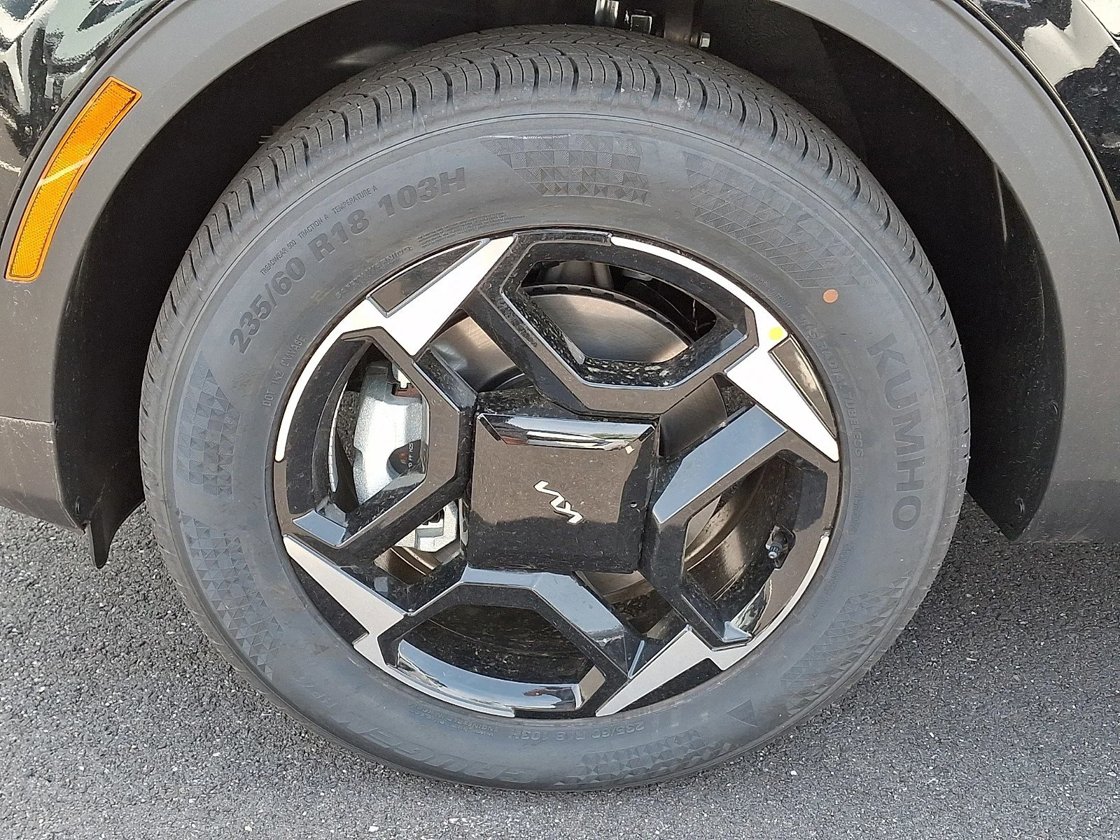 New 2026 Ebony Black Kia EX image 4