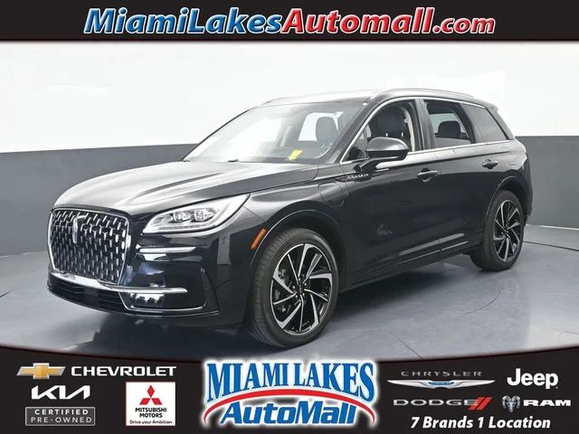 2024 Lincoln Corsair Plug-In Hybrid Grand Touring