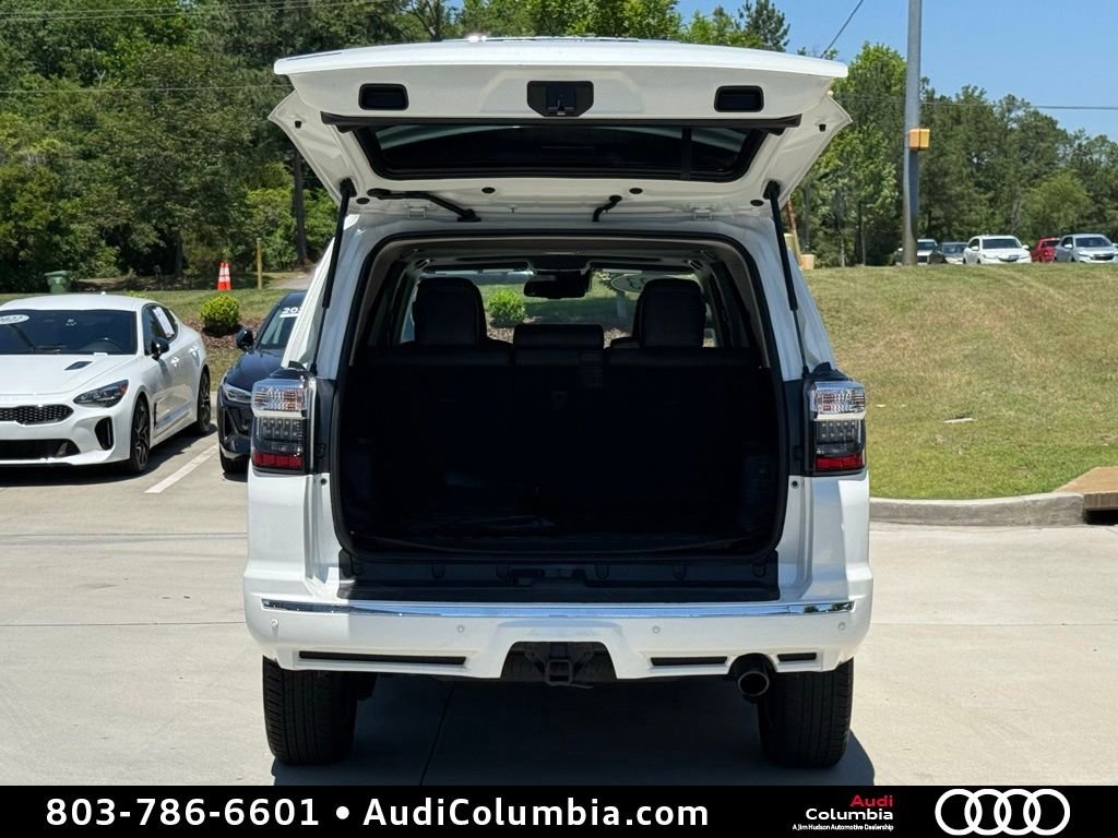 Used 2023 White Toyota Limited image 15