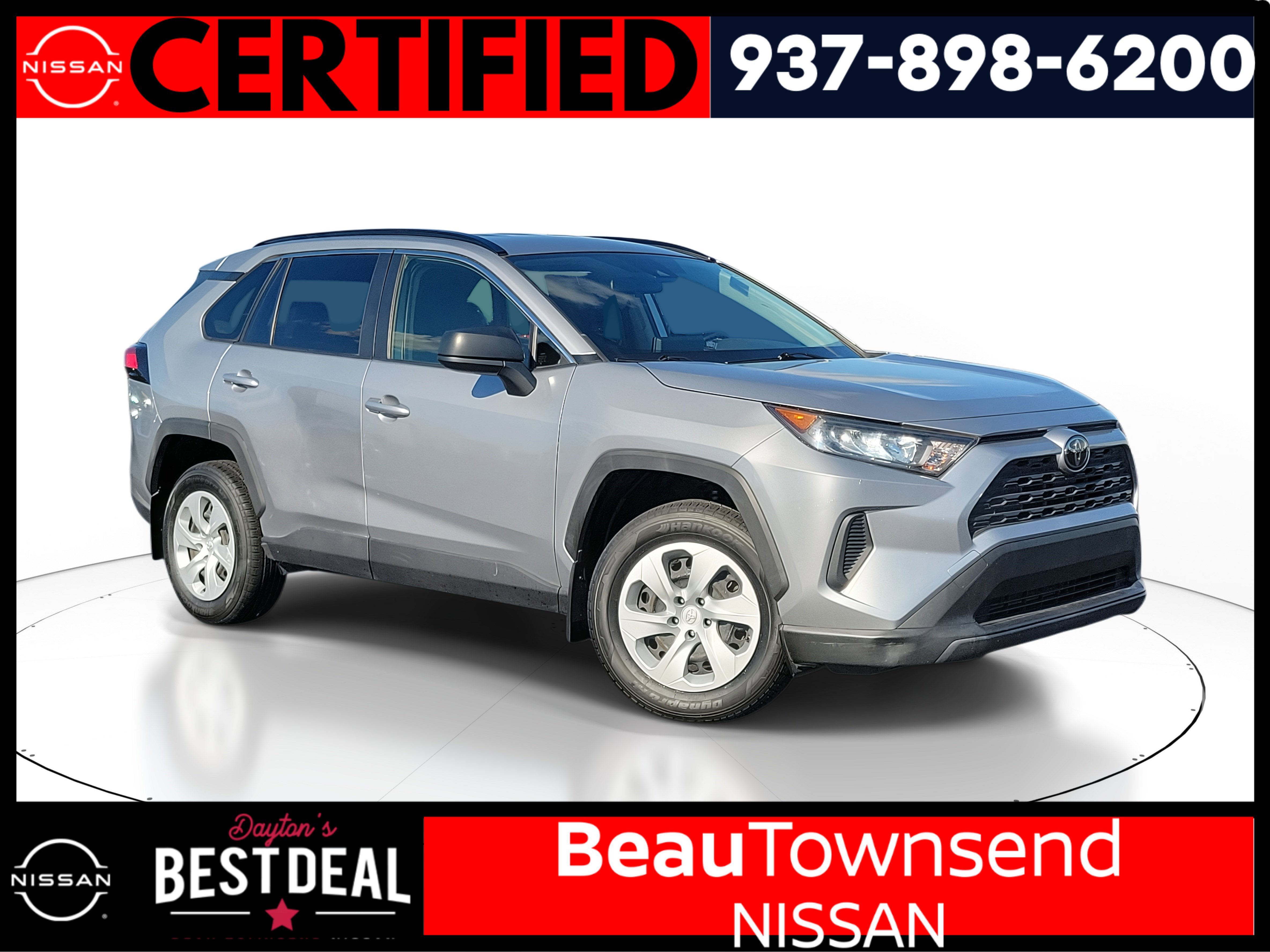 2019 Toyota RAV4 LE