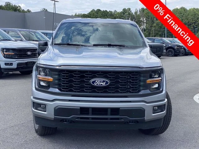 New 2026 Iconic Silver Metallic Ford STX image 7