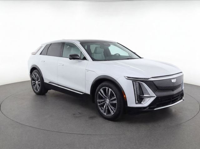 Certified 2024 Cadillac LYRIQ Luxury 1 with VIN 1GYKPPRL6RZ115635 for sale in Henderson, NV
