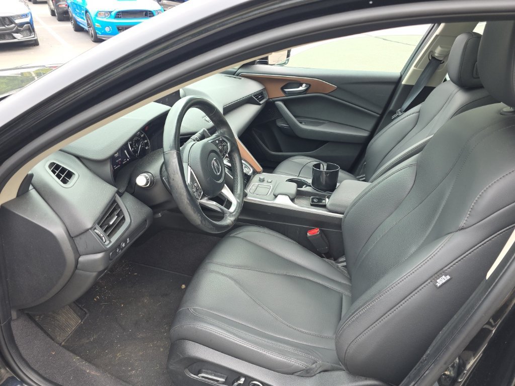 Used 2021 Black Acura Base image 13