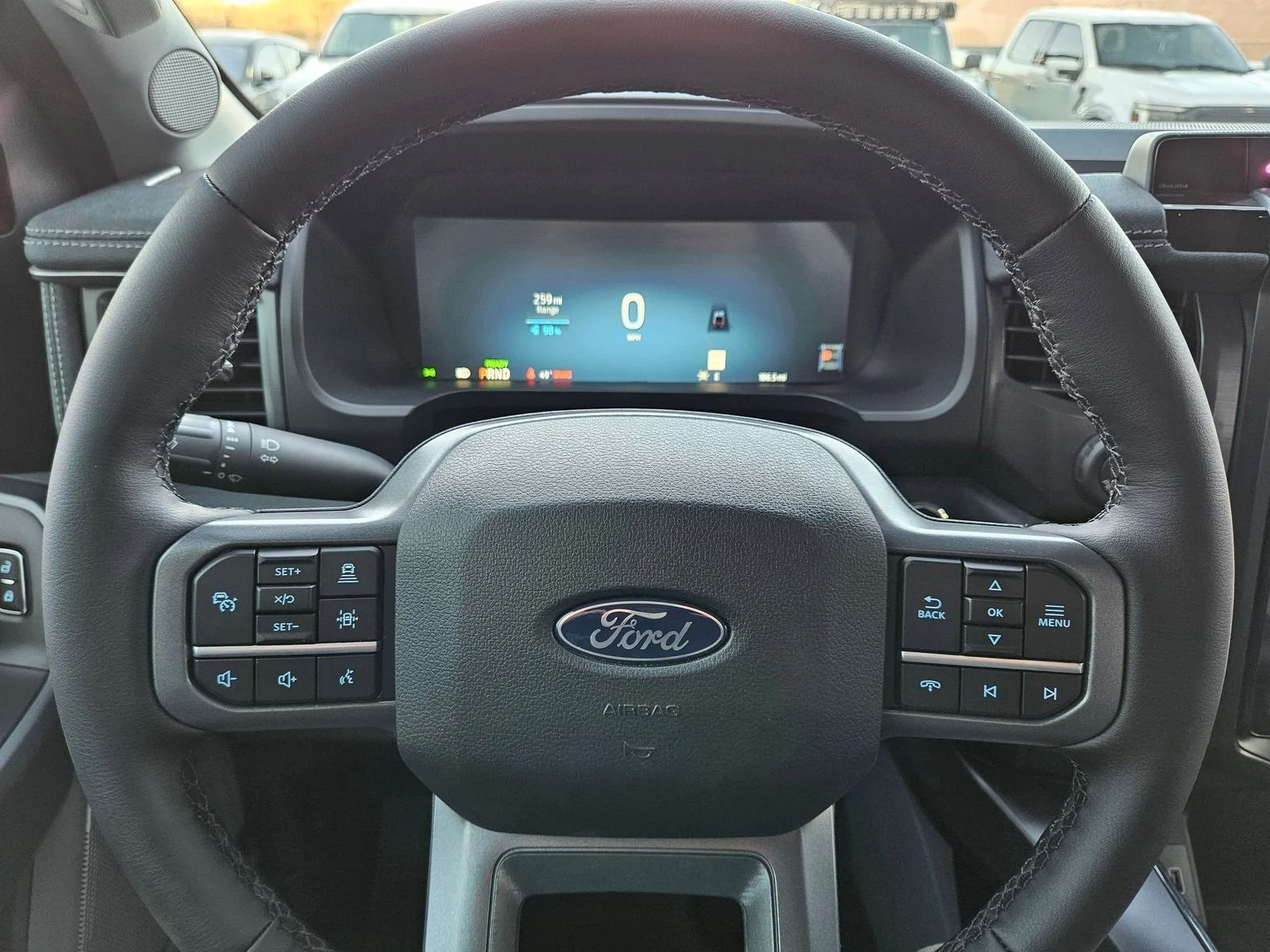 New 2025 Space White Metallic Ford Flash™ image 18
