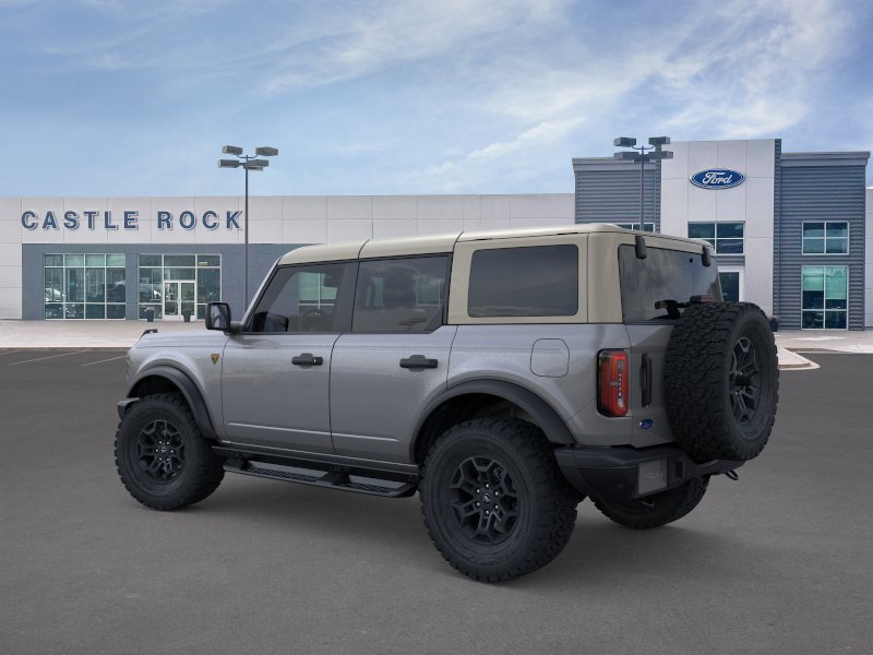 New 2026 Carbonized Gray Metallic Ford Badlands® image 4