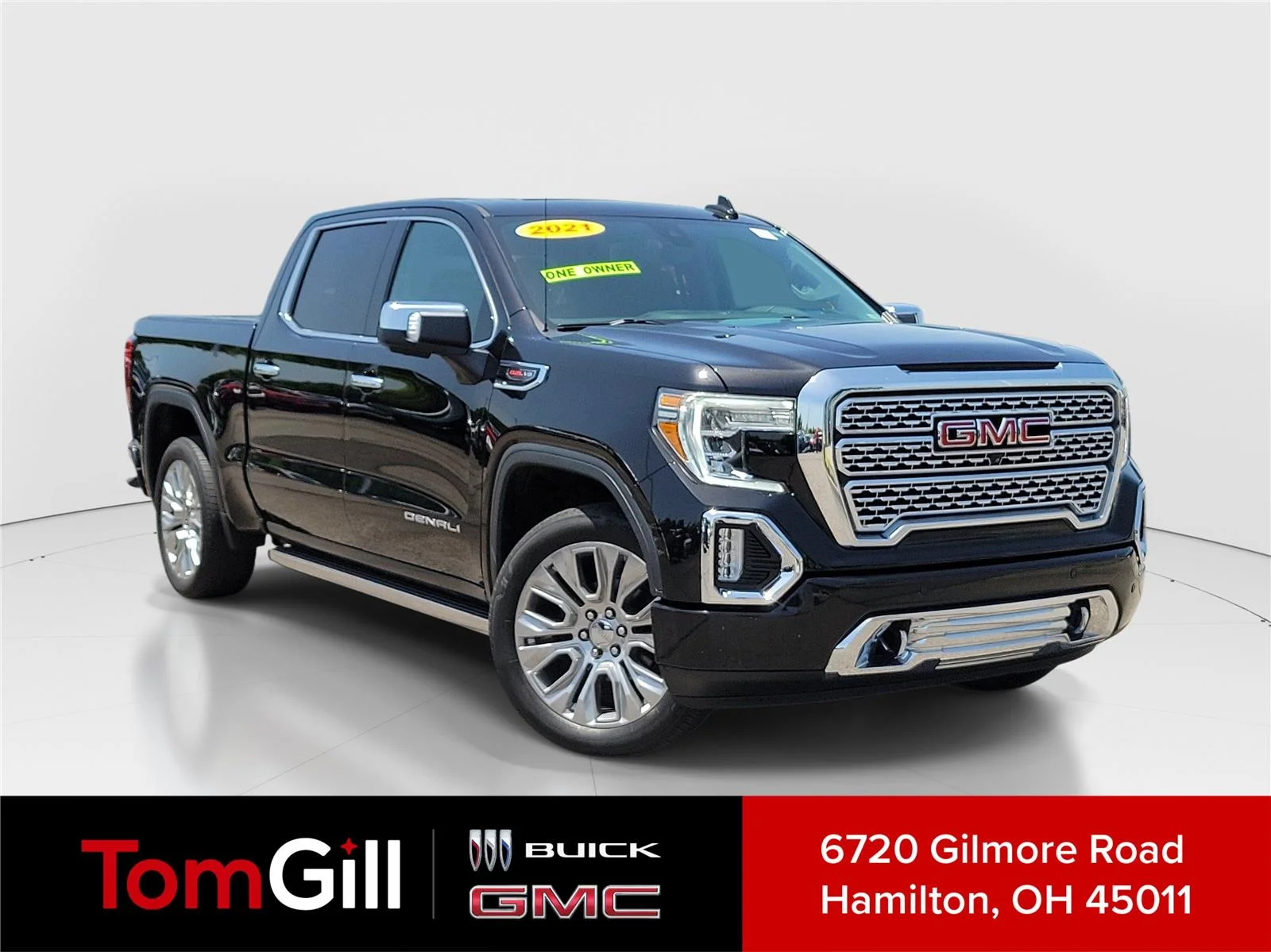 2021 GMC Sierra 4WD Crew Cab Short Box Denali's photo