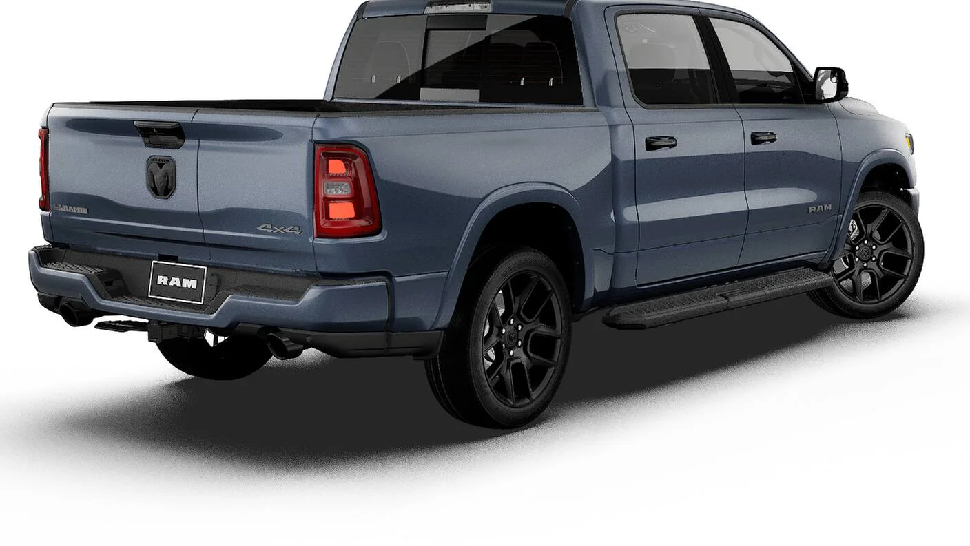 New 2027 Forged Blue Metallic Exterior Paint RAM LARAMIE image 28