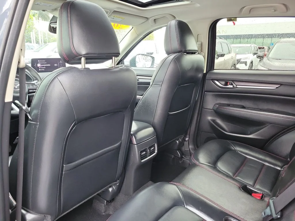 Used 2025 Gray Mazda 2.5 S Carbon Edition image 11