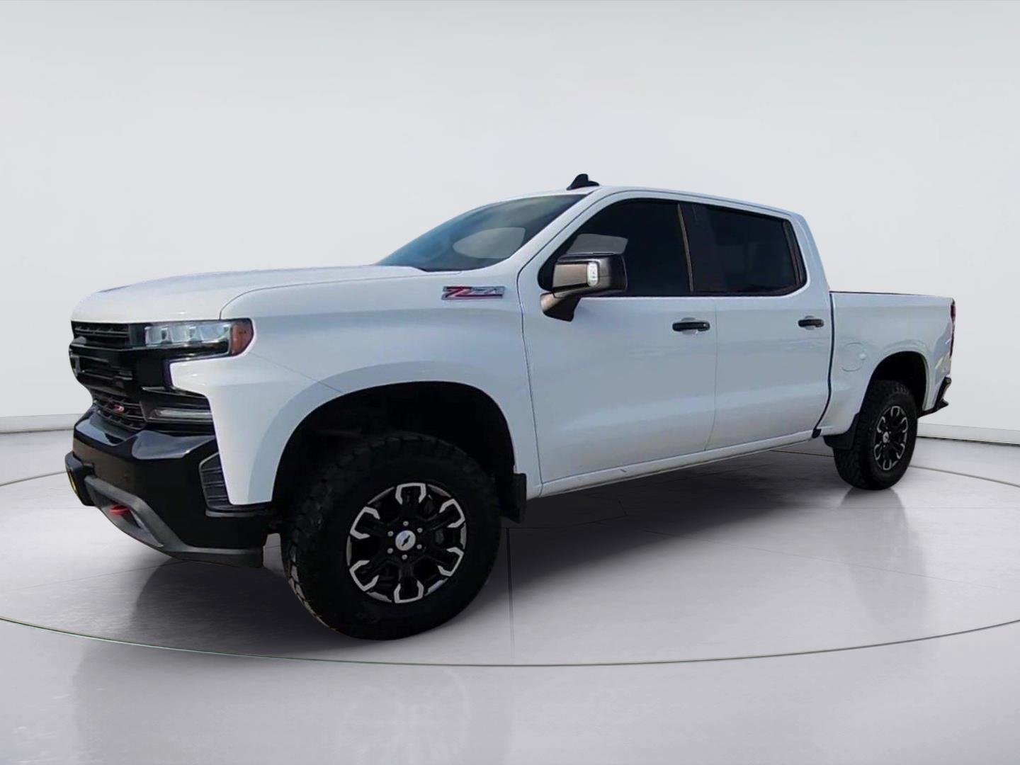 2020 Chevrolet Silverado 1500 LT Trail Boss White at Mac Haik Chevrolet