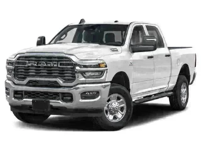 New 2026 Bright White Clear-Coat Exterior Paint RAM Black Express image 1