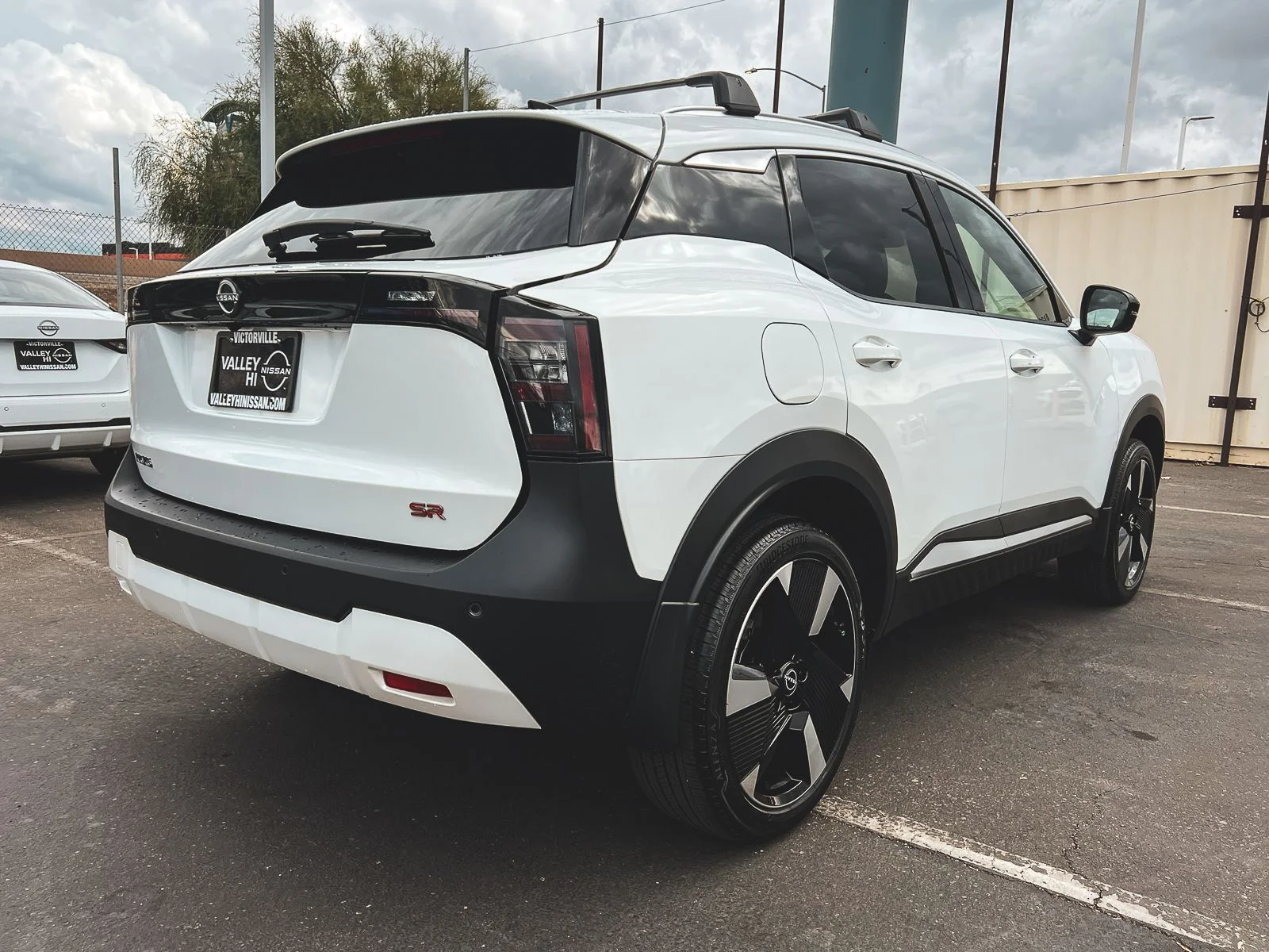 New 2026 Aspen White TriCoat Nissan SR image 5