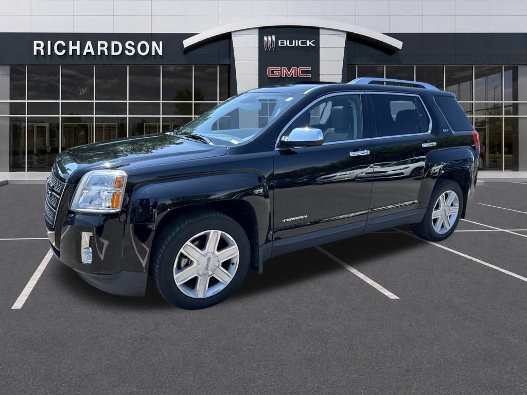 Used 2011 Onyx Black GMC SLT-2 image 9