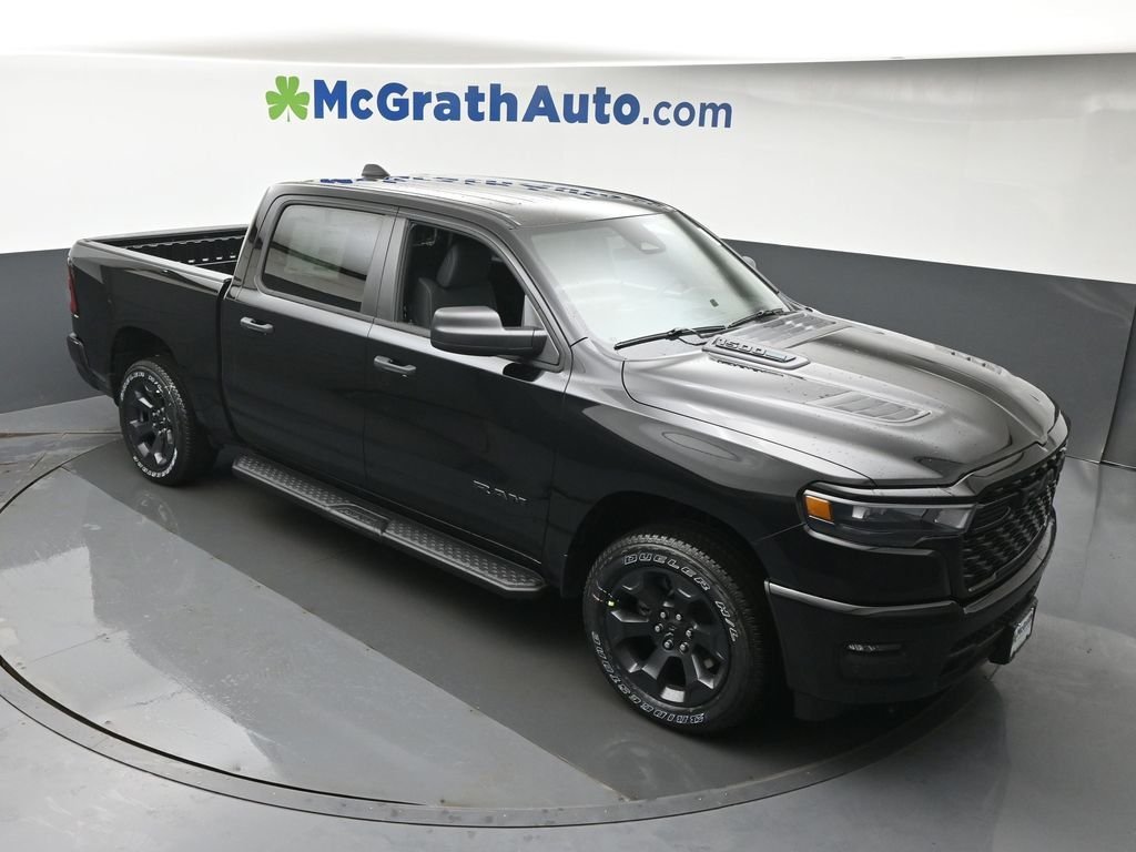 New 2026 Diamond Black Crystal Pearl-Coat Exterior Paint RAM Express image 3