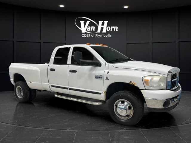 2007 Dodge Ram 3500 SLT 4X4 Quad Cab LWB DRW's photo