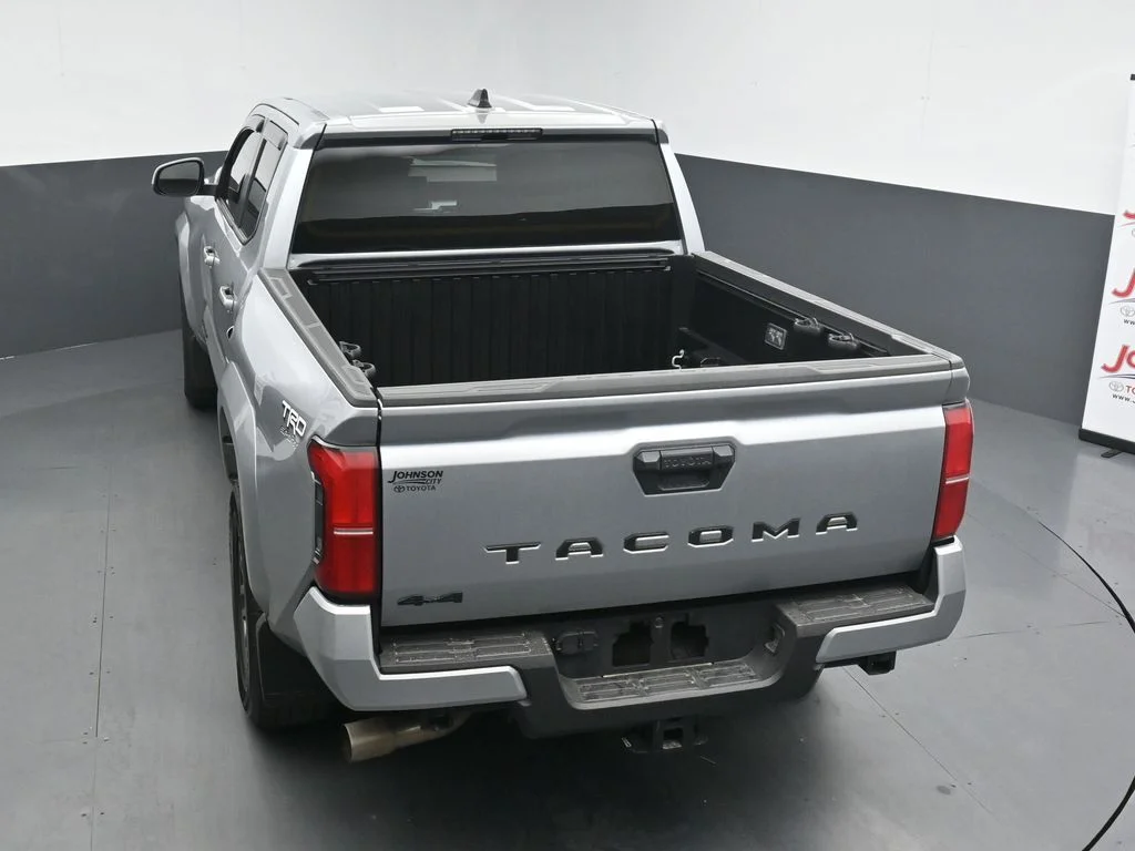 Used 2025 Silver Toyota TRD Sport image 15