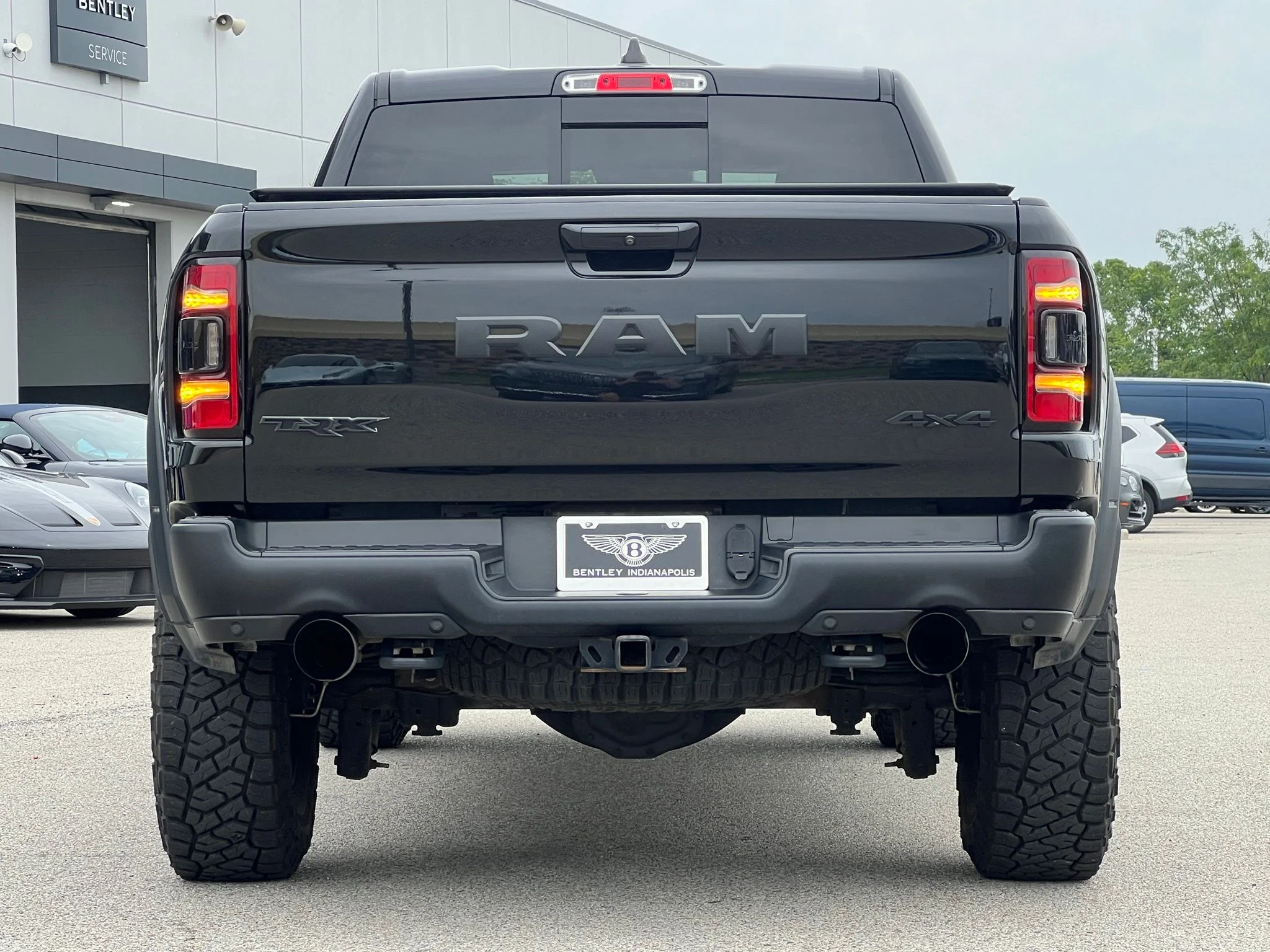 Used 2021 Black Ram TRX image 6