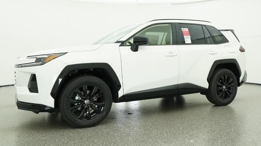 New 2026 Ice Cap Toyota  SE image 58